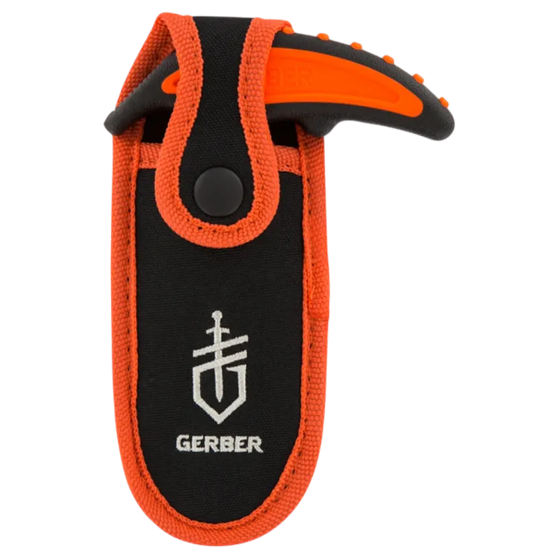 Gerber Vital Såg Med Hölster Orange/Svart