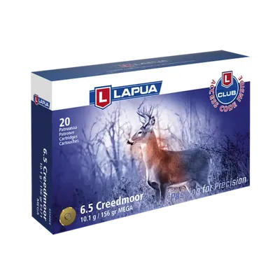 Lapua Mega 6,5 Creedmoor 10,1g