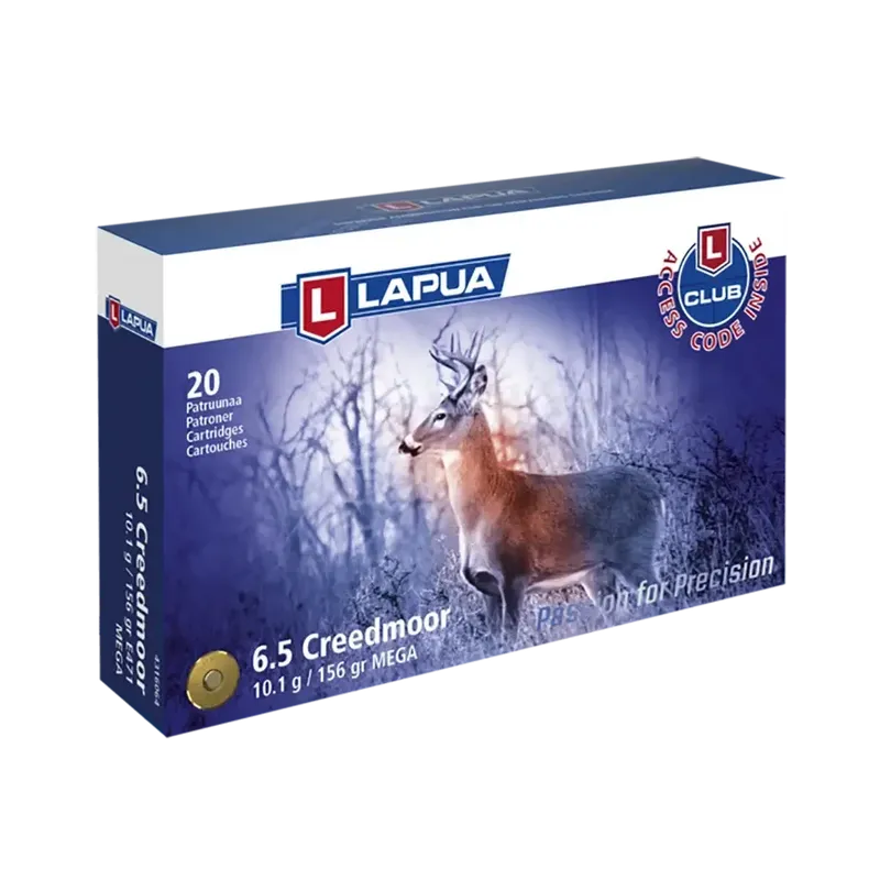 Lapua 6,5 Creedmoor Mega E471 10,1g 156gr