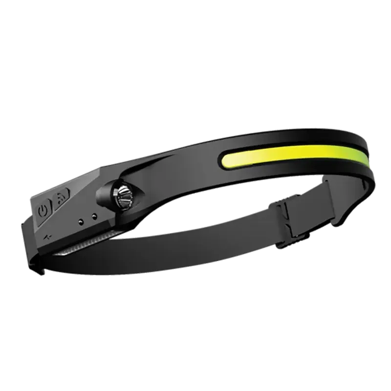 Pannlampa LX350 COB+LED, USB