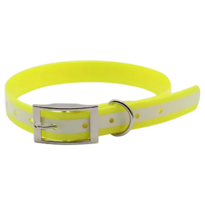 Barq Utbyteshalsband Gul 70 cm Tracker Ultracom T5