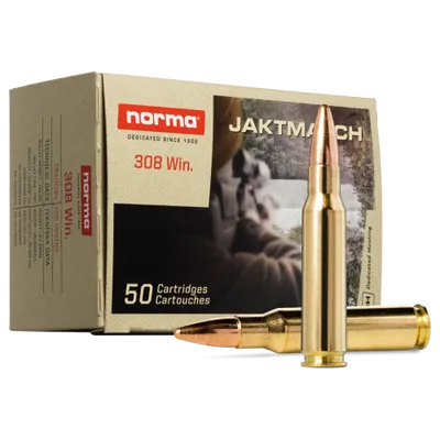 Norma Jaktmatch .308W 9,7G