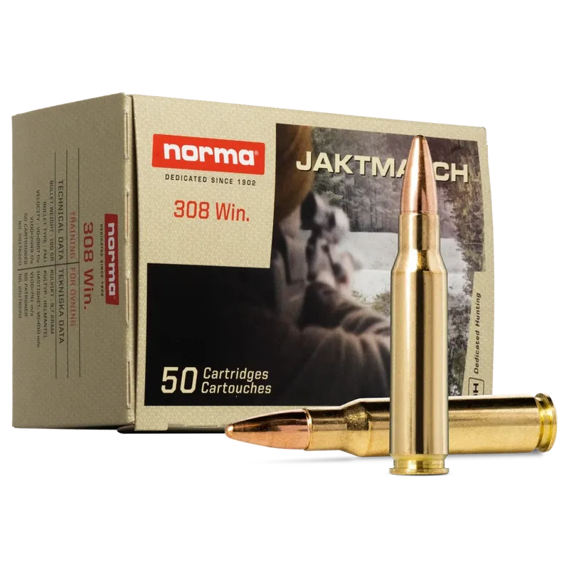 Norma Jaktmatch .308W 9,7G