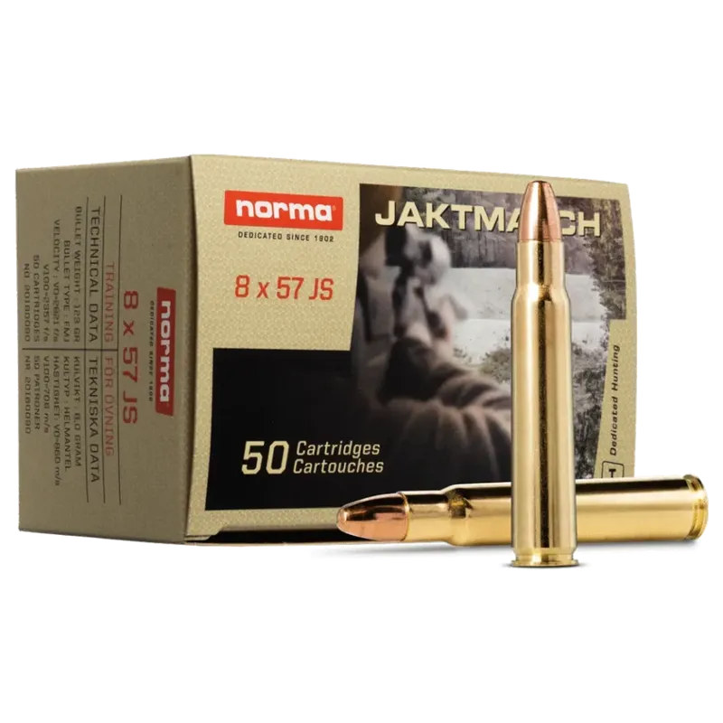 Norma Jaktmatch 8x57JS 8,0G
