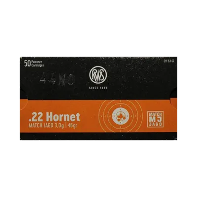 RWS 22 Hornet Match Jagd 3g