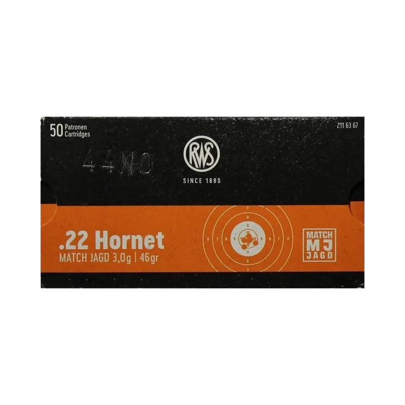 RWS 22 Hornet Match Jagd 3g