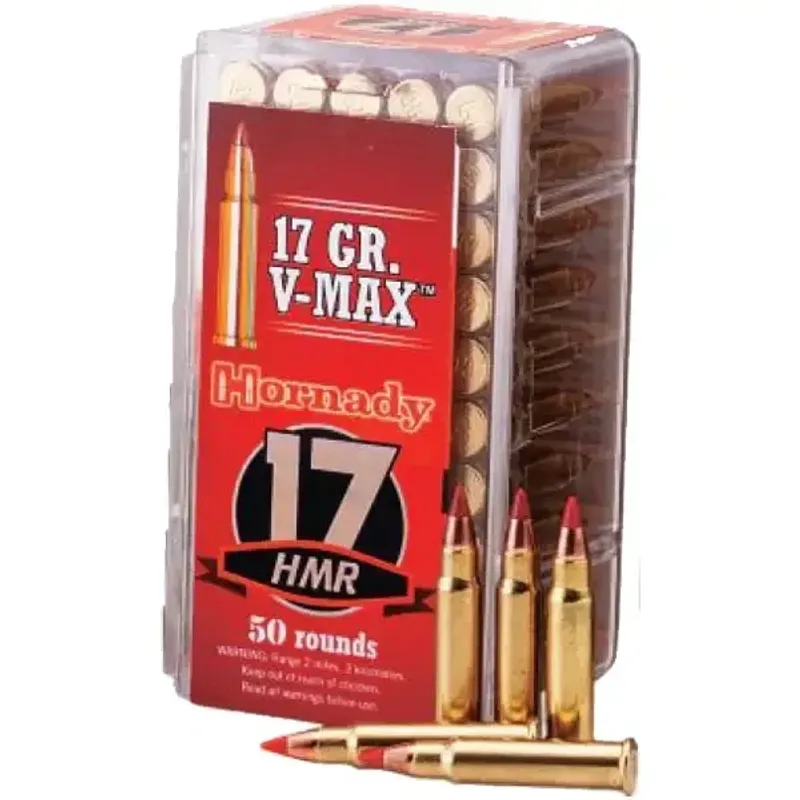 Hornady .17 HMR V-MAX