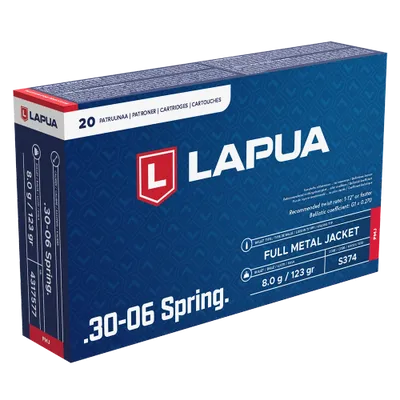 Lapua FMJ 30-06 8,0g