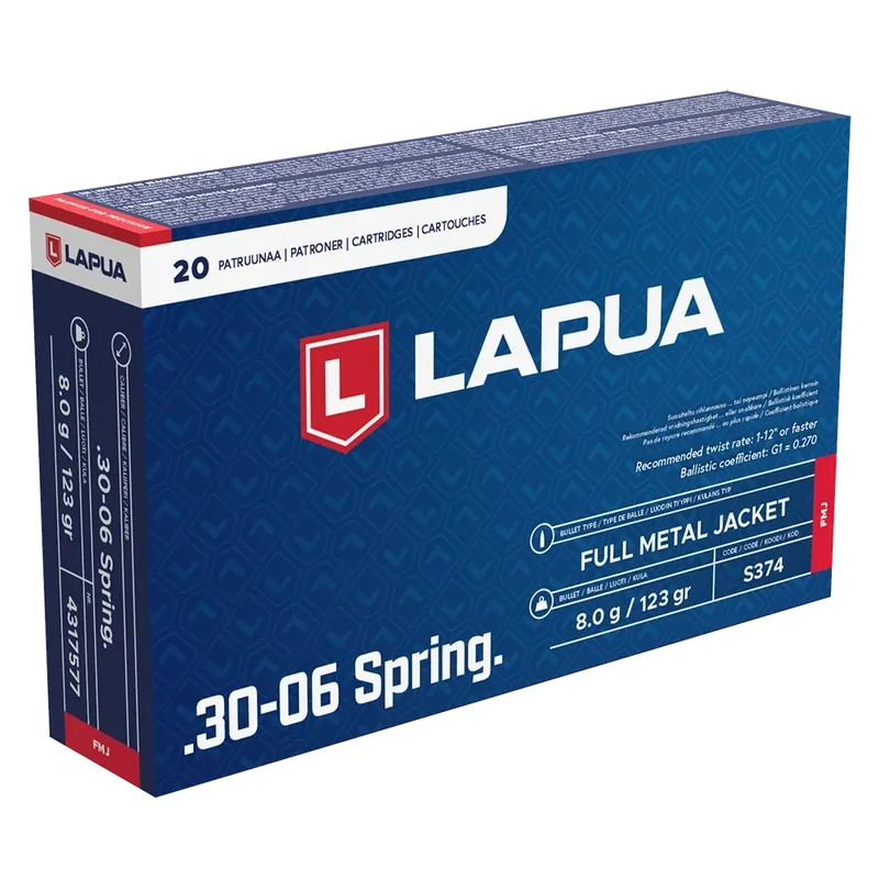 Lapua FMJ 30-06 8,0g