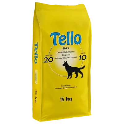 Tello Bas 15kg