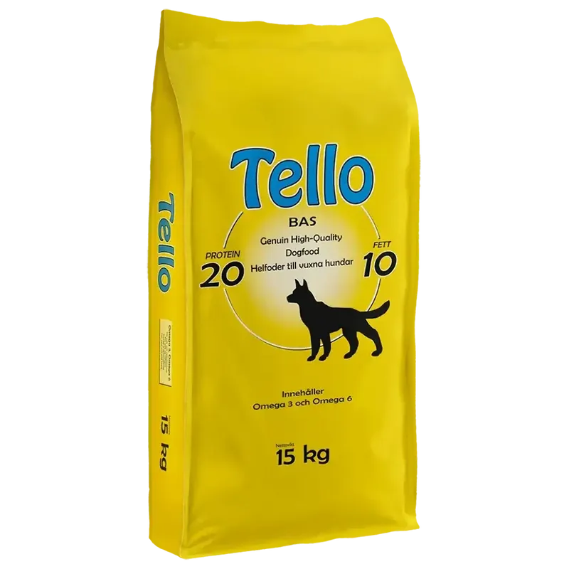Tello Bas 15kg