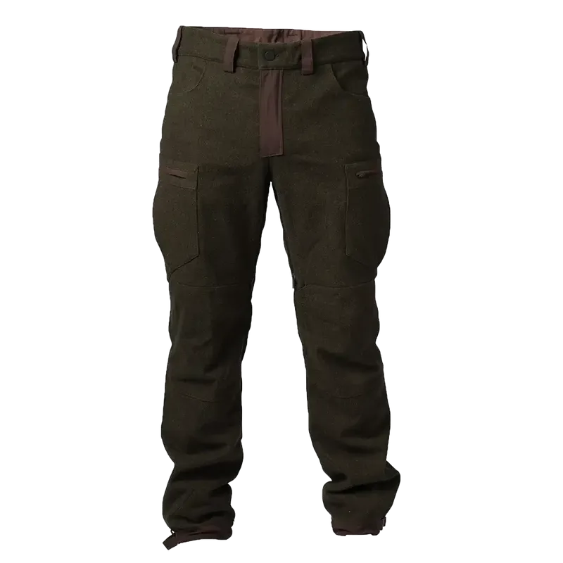Haunter Loden Byxa Forest Green