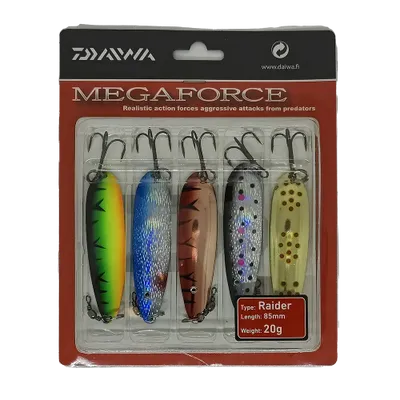 Daiwa Megaforce Raider Lure Kit 20g