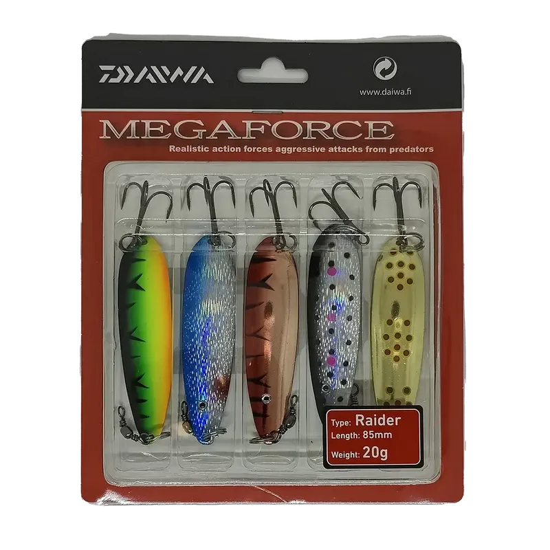 Daiwa Megaforce Raider Lure Kit 20g