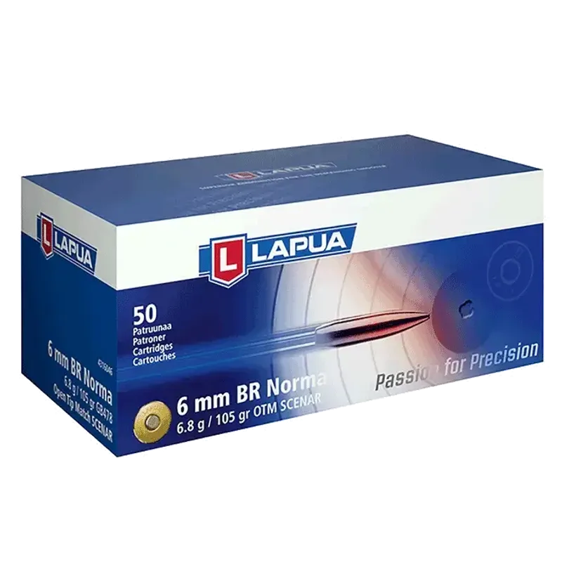 Lapua Scenar 6mm B.R Norma 5,8g 90gr