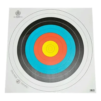Evelox Target Face Fita Tavlor 60x60