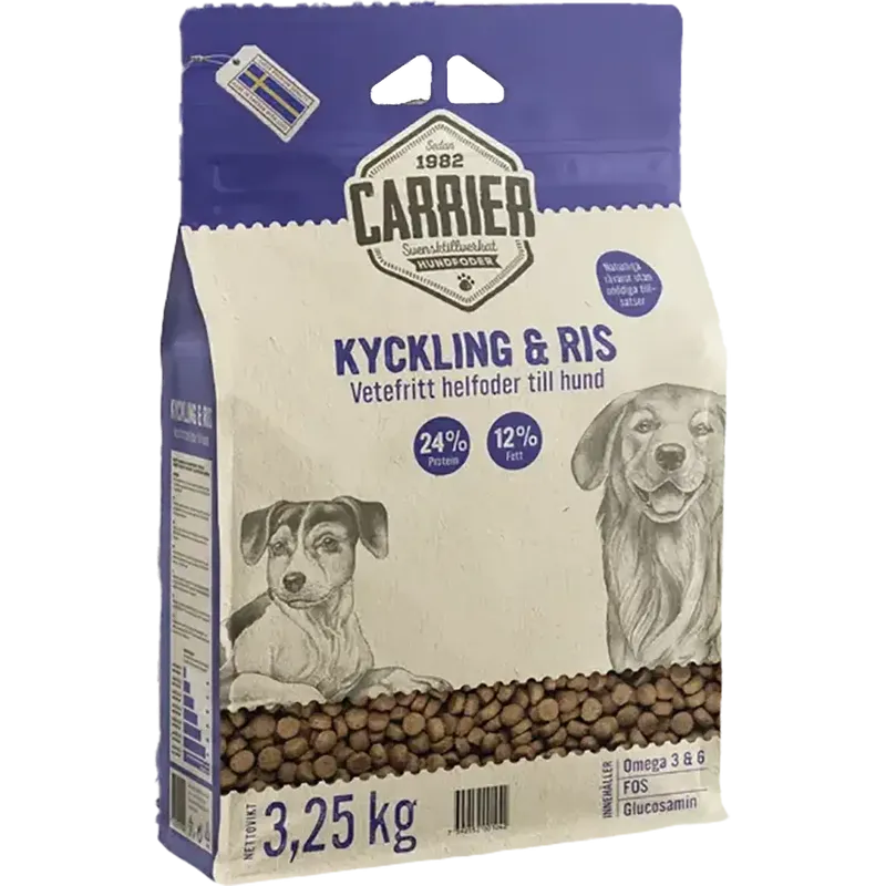 Carrier Kana & Riisi 3.25 Kg