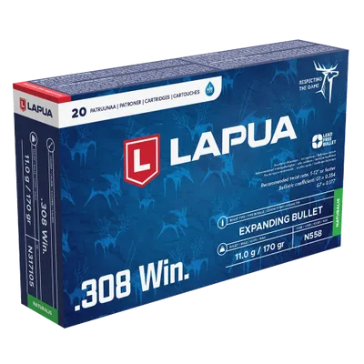 Lapua Naturalis .308 11g