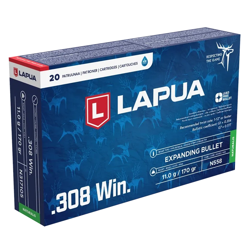 Lapua Naturalis .308 11g