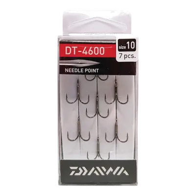 Daiwa DT-4600 Trekrok, musta, koko 8
