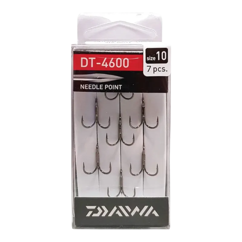 Daiwa DT-4600 Trekrok, musta, koko 8
