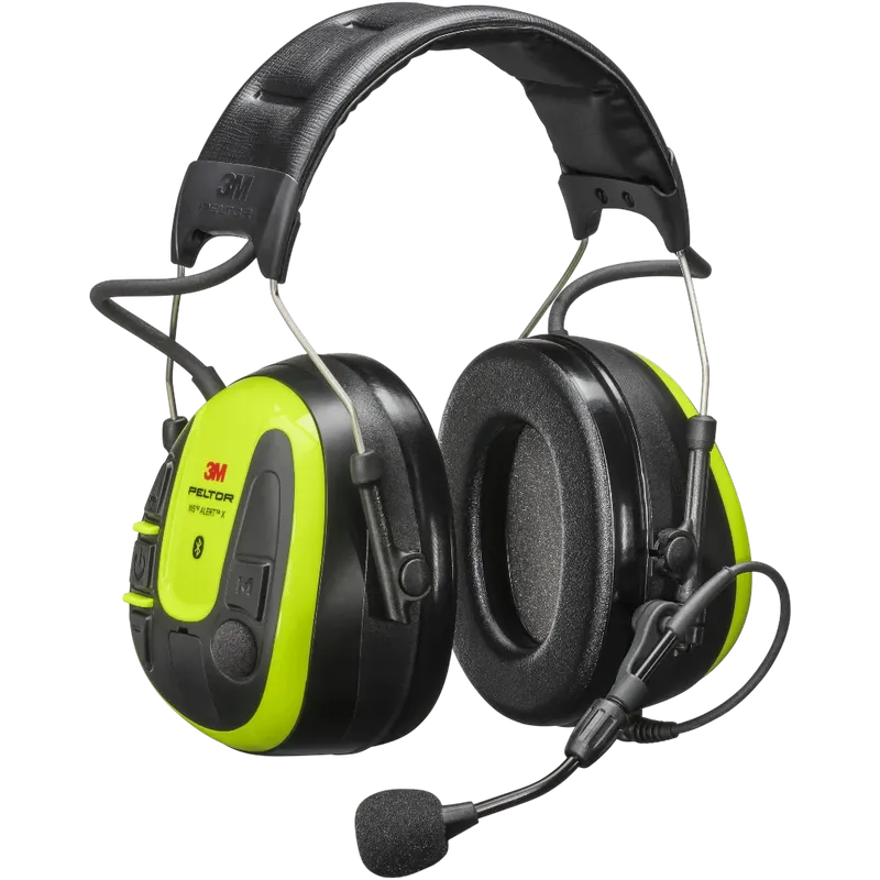 Peltor WS Alert X+ APP USB-C Hörselkåpa