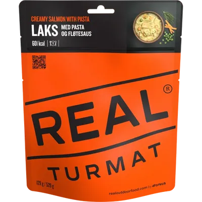 REAL TURMAT Creamy salmon with pasta