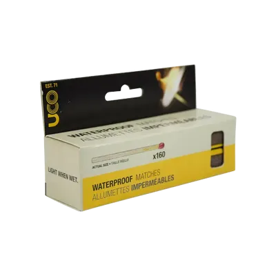 UCO Waterproof Matches 4-pack