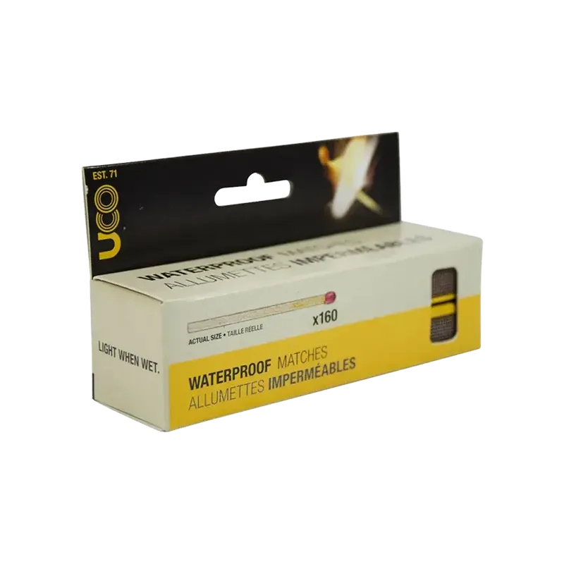 UCO Waterproof Matches 4-pack