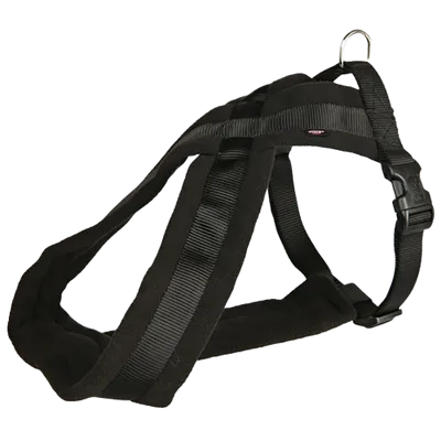 Trixie Premium touring sele M: 45-70 cm/25 mm svart