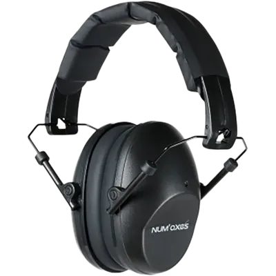 Num´axes Hearing Protector Black