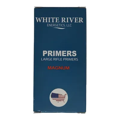 Tändhattar White River Large Rifle Magnum 100p