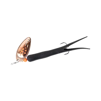 Armada Salmon Tube Spinner 24 gram Black