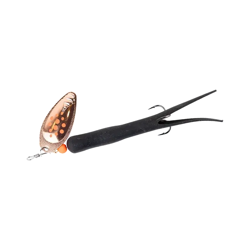 Armada Salmon Tube Spinner 24 gram Black