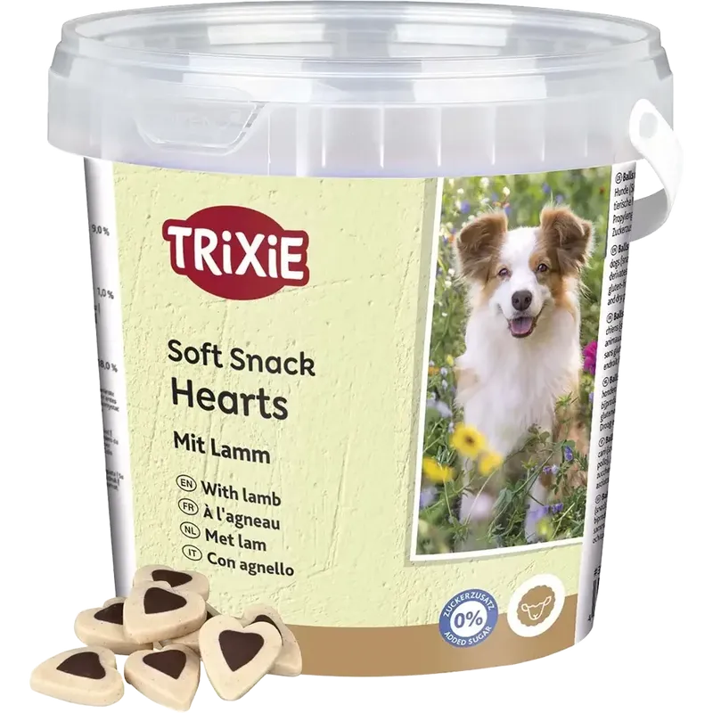 Soft Snack Happy Hearts 500g