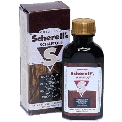 Schaftol Stockolja, Extra Mörk 50 ml