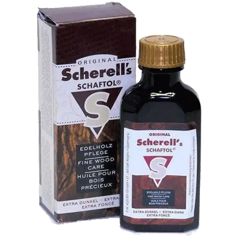 Schaftol Stockolja, Extra Mörk 50 ml