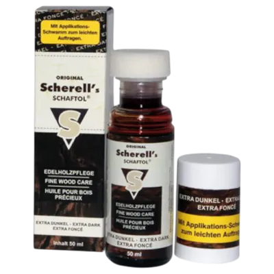 Schaftol Stockolja Extra Mörk 50 ml