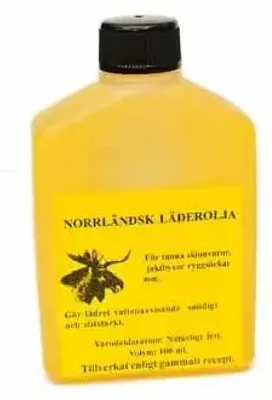 Norrländsk läderolja