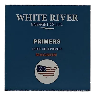 Tändhattar White River Large Rifle Magnum 100p
