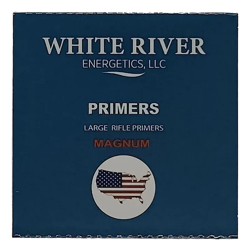 Tändhattar White River Large Rifle Magnum 100p