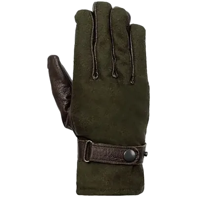 Haunter Baron Leather Glove Forest Green S