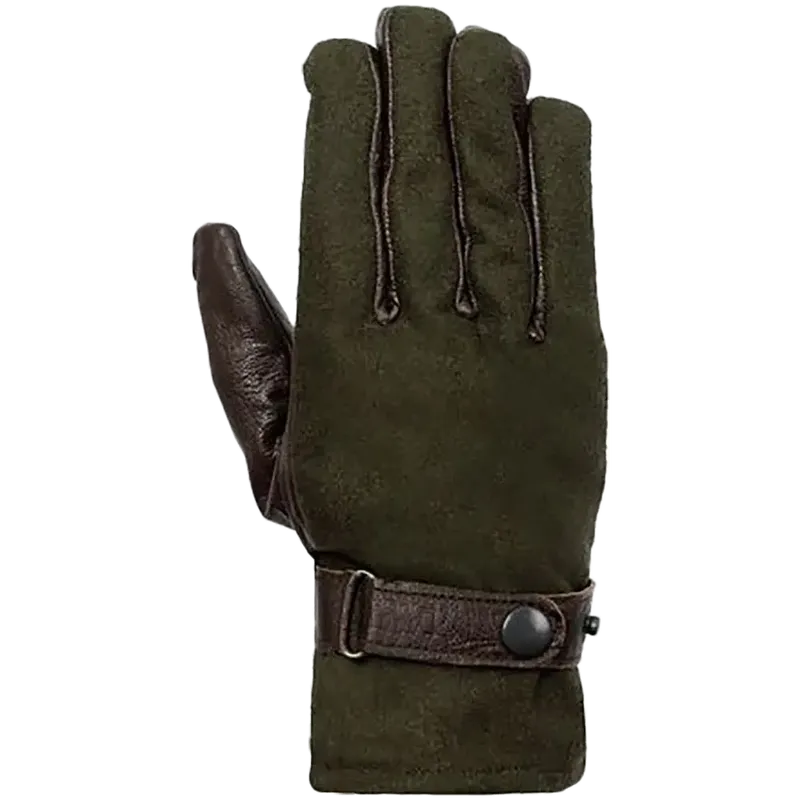 Haunter Baron Leather Glove Forest Green S