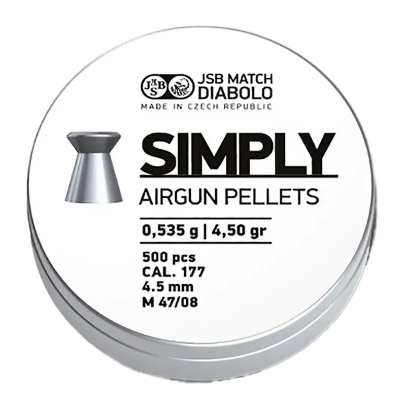 Diabol JSB Simply 4,5mm Ilmakiväärin Luoti
