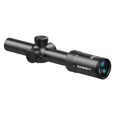 Sabre X8 1-8x24 Belyst Kikarsikte