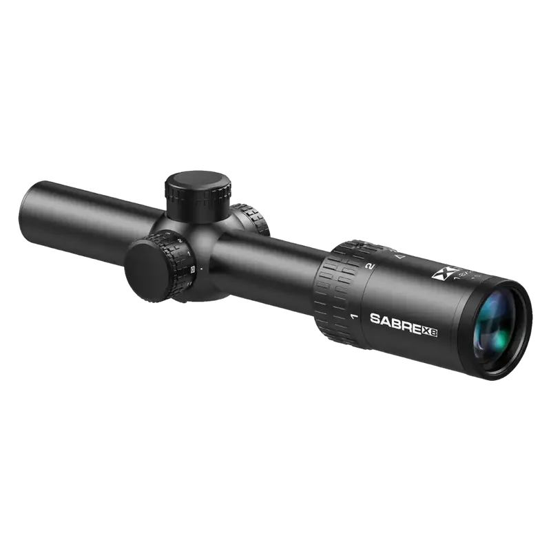 Sabre X8 1-8x24 Belyst Kikarsikte
