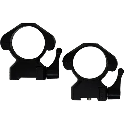 Scandium Stålringar 30mm Tikka QR Hög