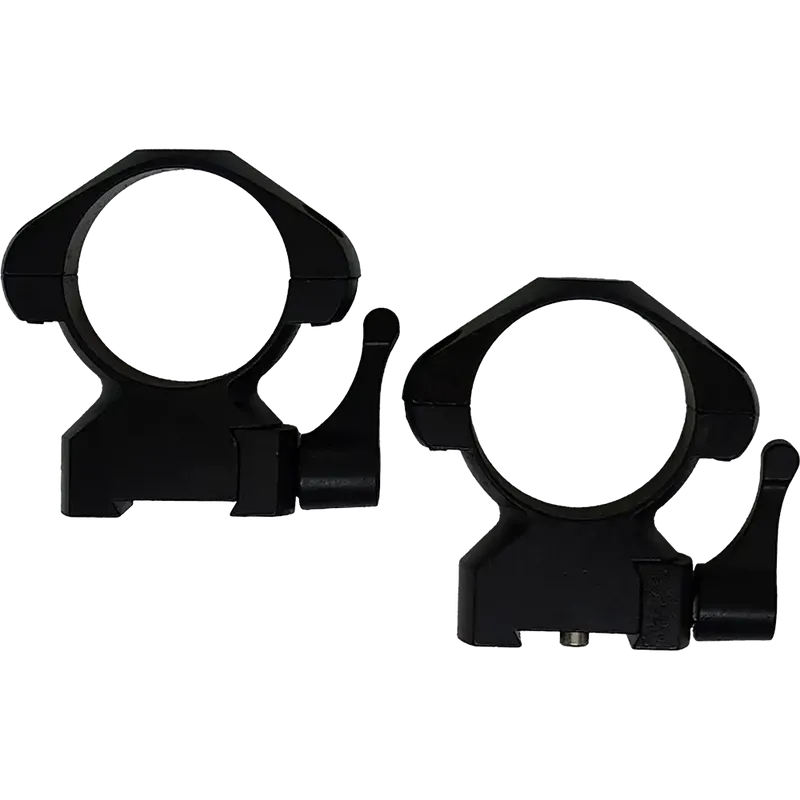 Scandium Stålringar 30mm Tikka QR Hög