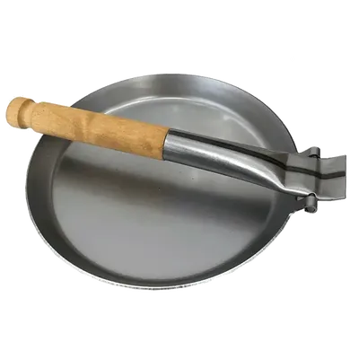 Jägarstekpanna original S3 21cm fällbart Trä handtag