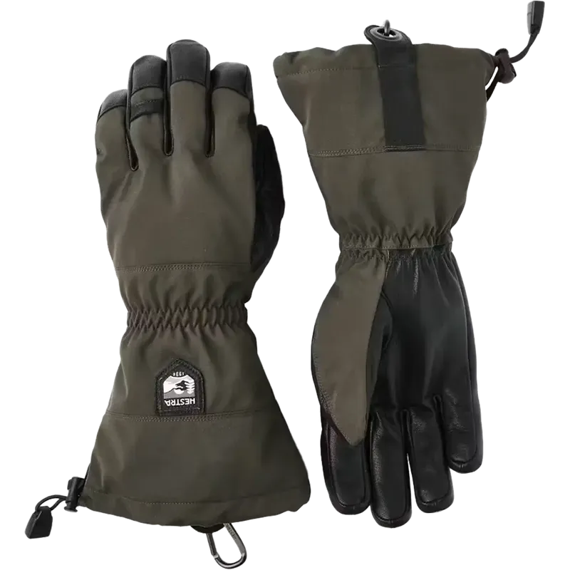 Hestra Hunters CZone - 5 finger 9